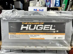 100amps Hugel Battery(Made in Turkey)