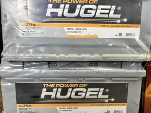 100amps Hugel Battery(Made in Turkey)