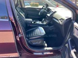 Ford Edge SE AWD 2018 Brown
