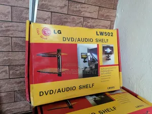 DVD/Decoder Double Wall Shelf