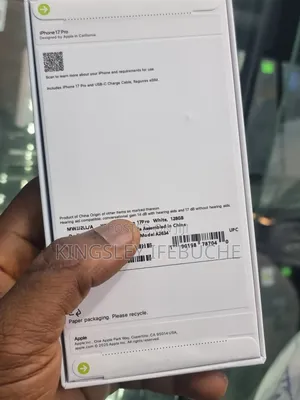 New Apple iPhone XR 128 GB White