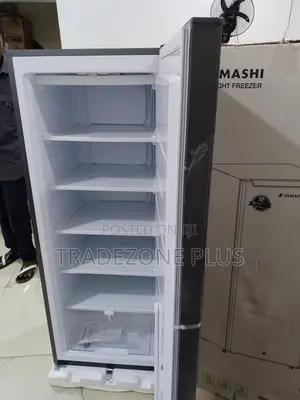 Tamashi Nu0190w Upright Freezer With Fast Freezing