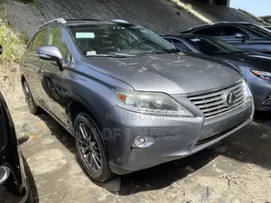 Lexus RX 350 AWD 2015 Gray