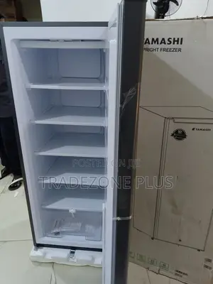 Energy Efficient Tamashi Upright Freezer Nu0190w
