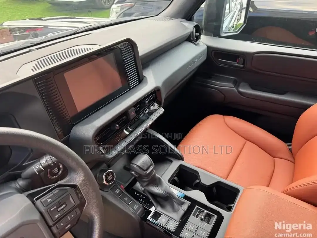 Toyota Prado 2025 for Hire