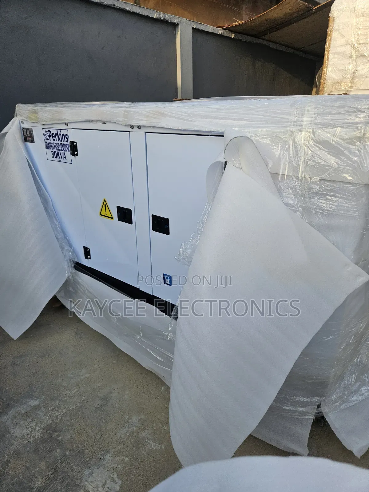 Super Efficient 30kva Perkins Generator – Low Noise