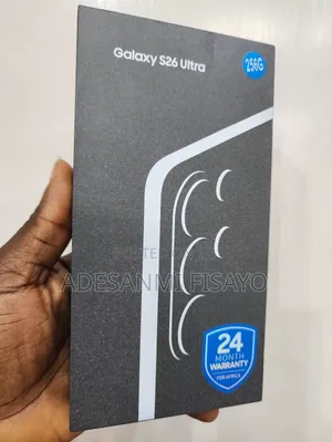 New Samsung Galaxy S26 Ultra 5G 256 GB Black