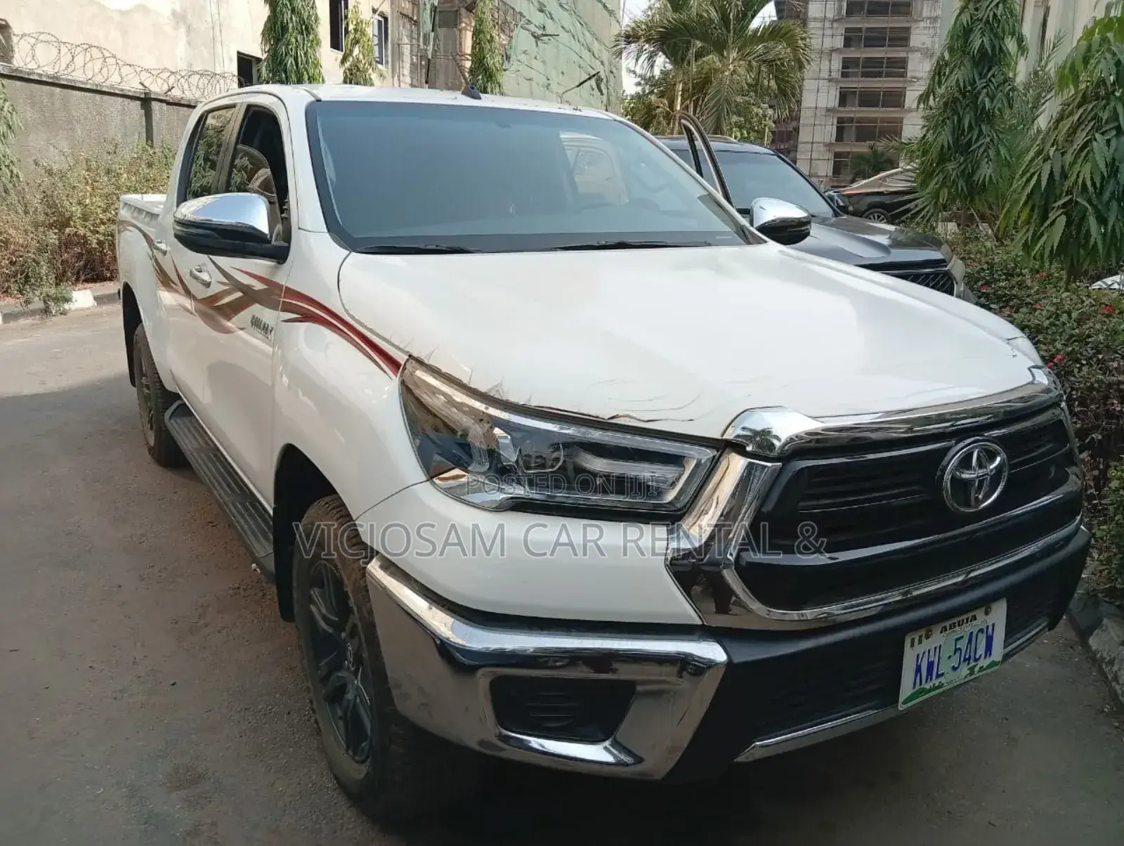 Hilux for Rent