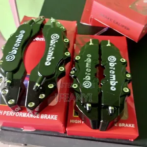 Black Caliper Cover