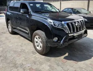 Toyota Prado for Hire