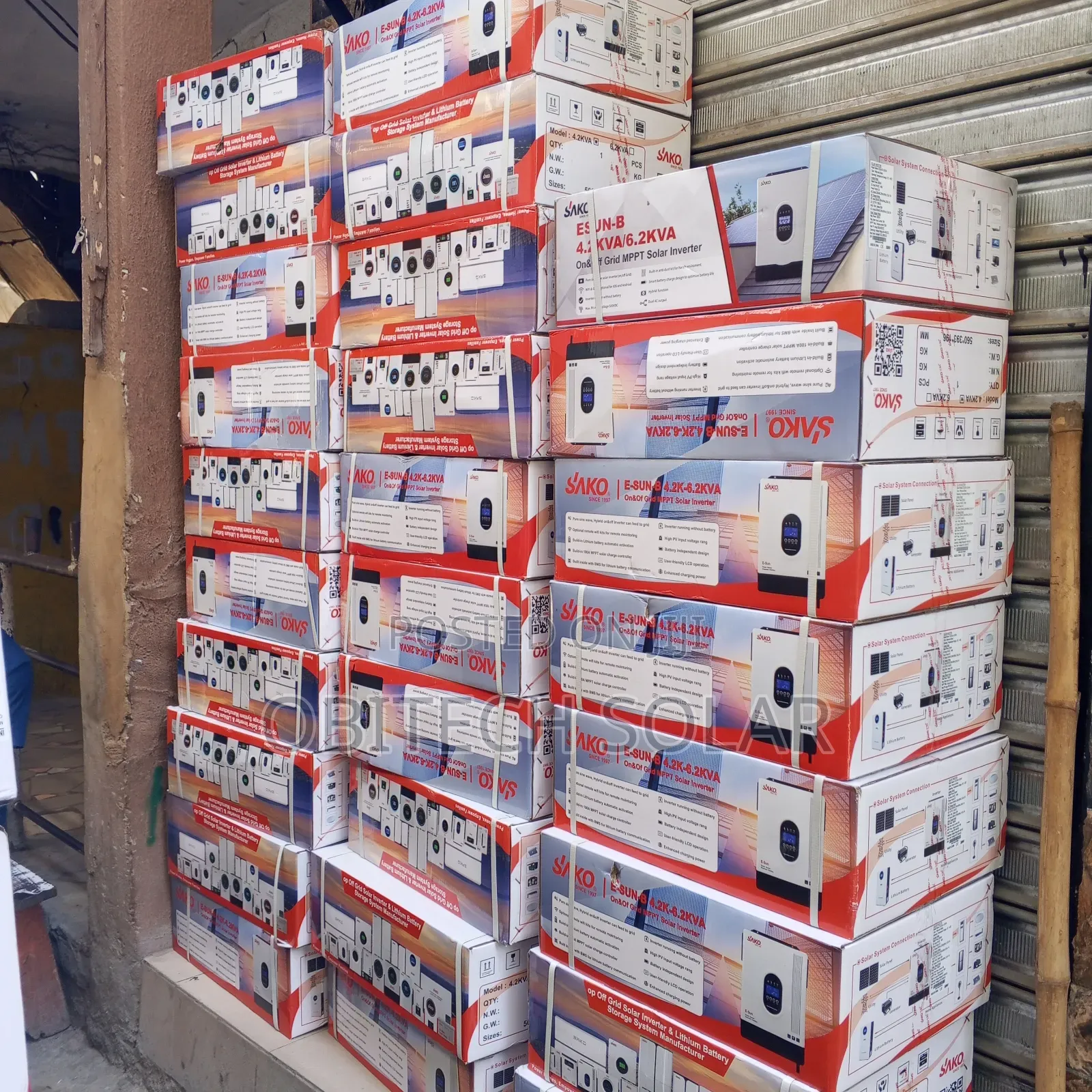 4.2kva Sako 24v Solar Inverter