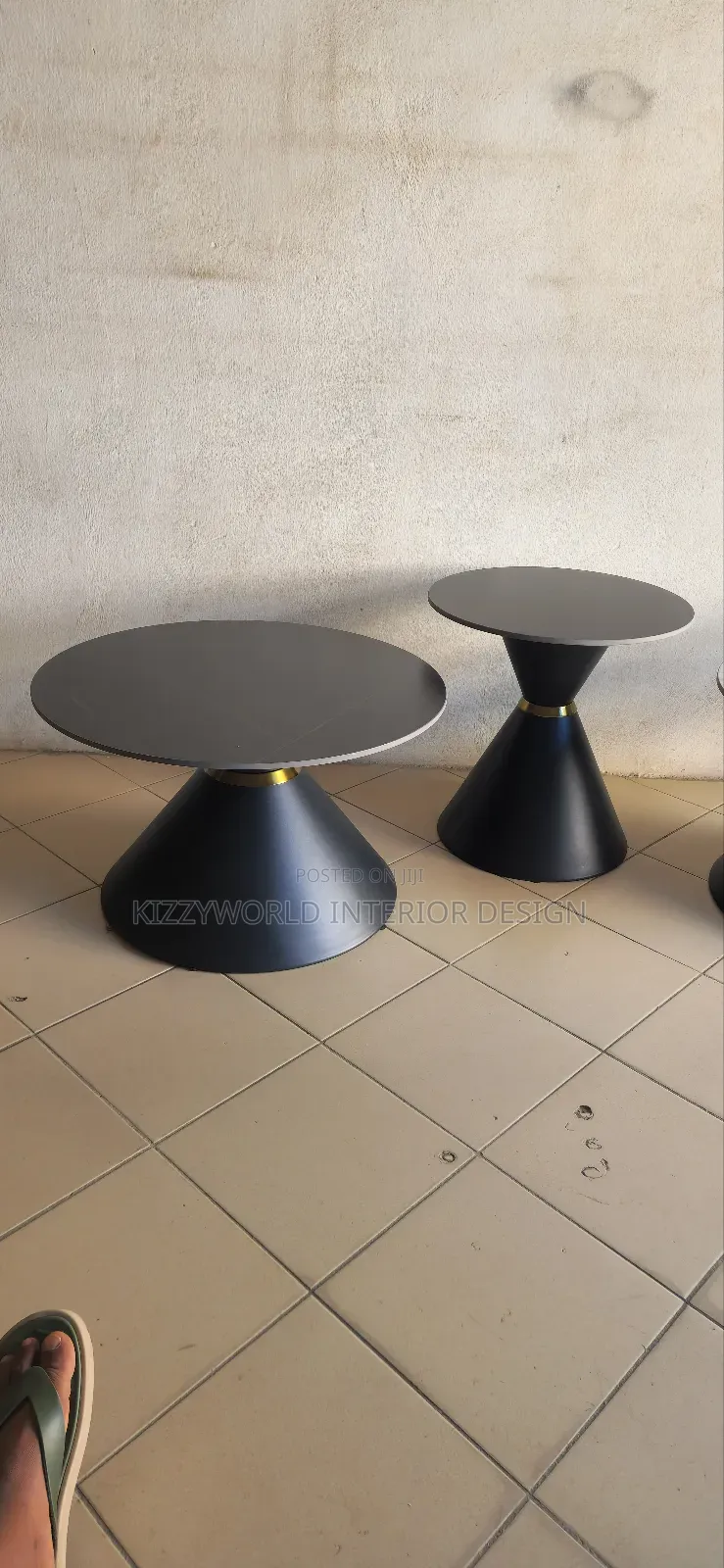 Black Imported Center Table