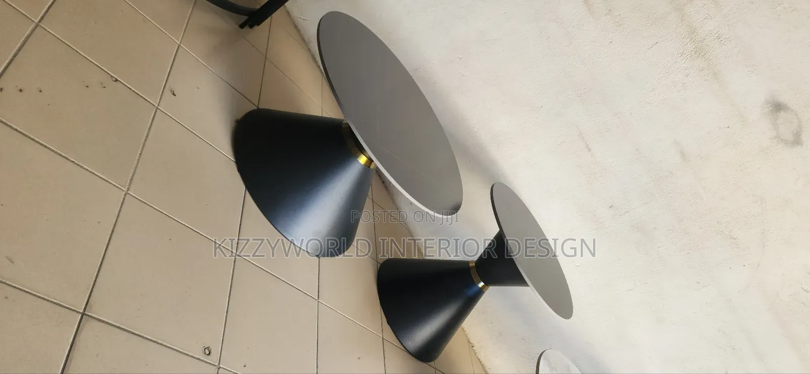 Black Imported Center Table