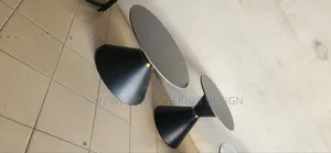 Black Imported Center Table