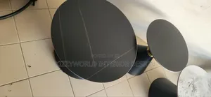 Black Imported Center Table