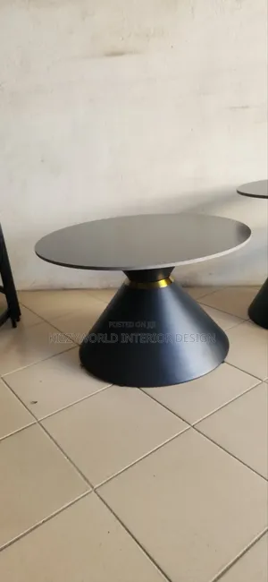 Black Imported Center Table
