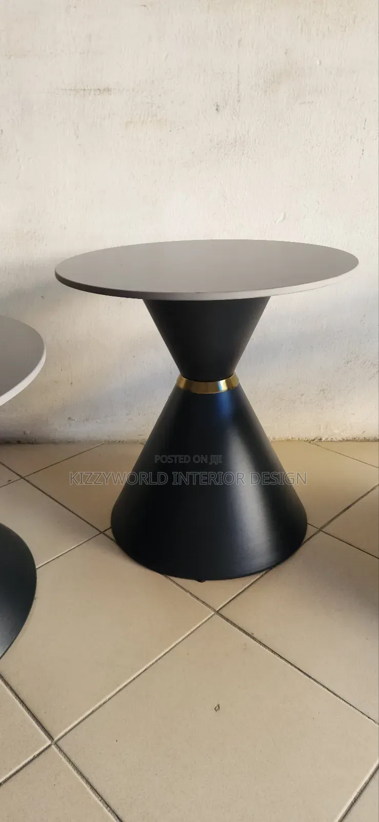 Black Imported Center Table