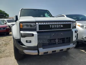 Toyota Land Cruiser 2024 White