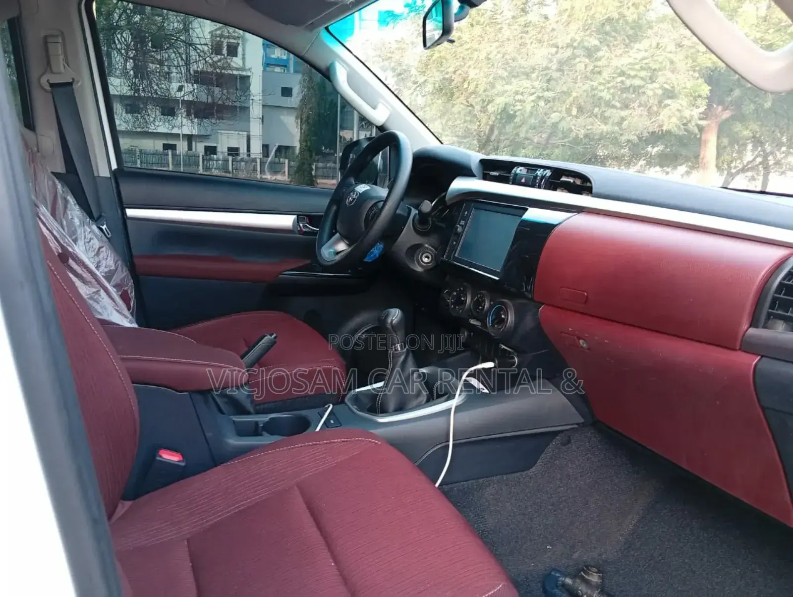 Hilux for Rent