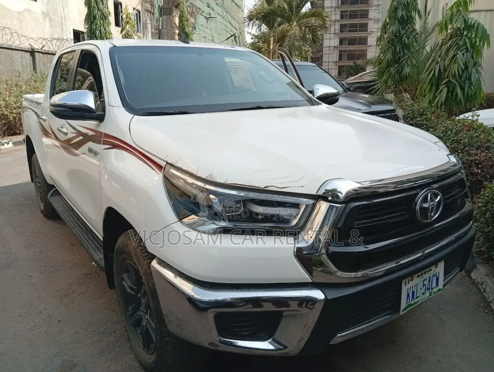 Hilux for Rent