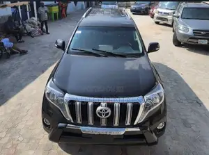 Toyota Prado for Hire