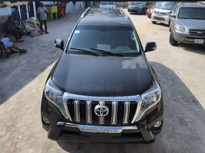 Toyota Prado for Hire