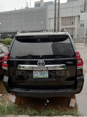 Toyota Prado for Hire