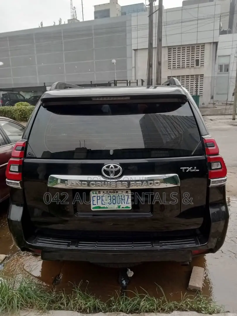 Toyota Prado for Hire
