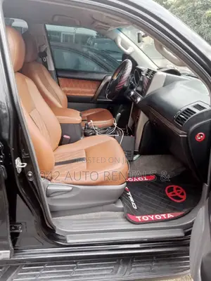 Toyota Prado for Hire