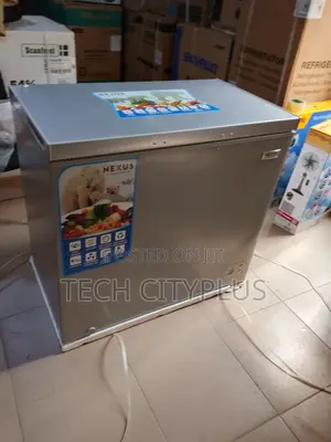 Nexus Nx-265g Chest Freezer 200 Litres Fast Freezing Power