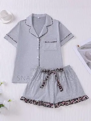 Pure Cotton Pajamas Set