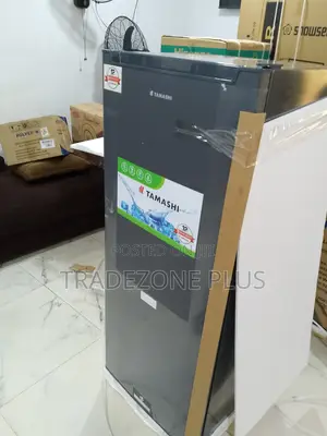Tamashi Upright Freezer Nu0190w for Small Spaces