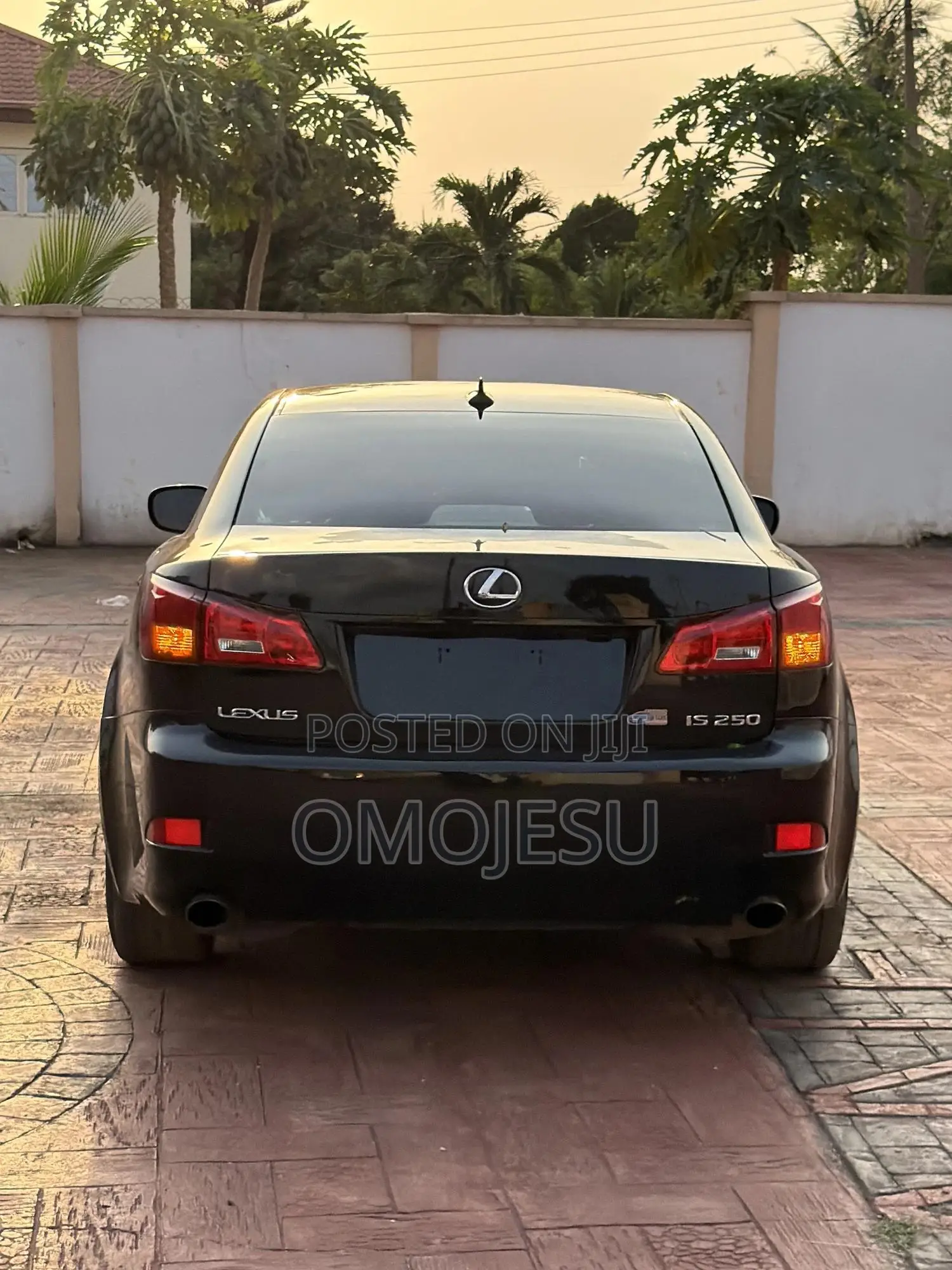 Lexus IS 250 2009 Black