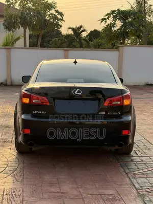 Lexus IS 250 2009 Black