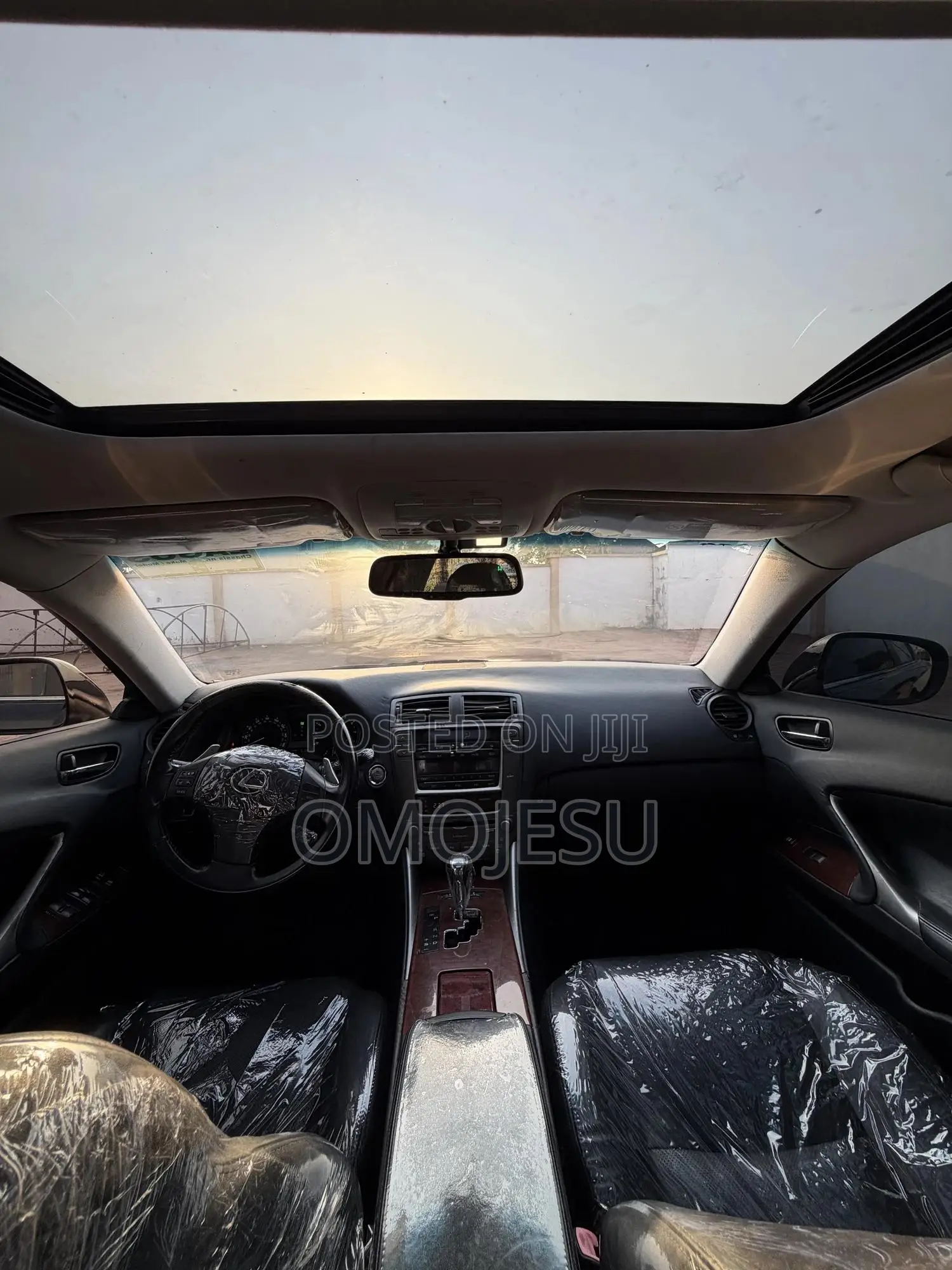 Lexus IS 250 2009 Black