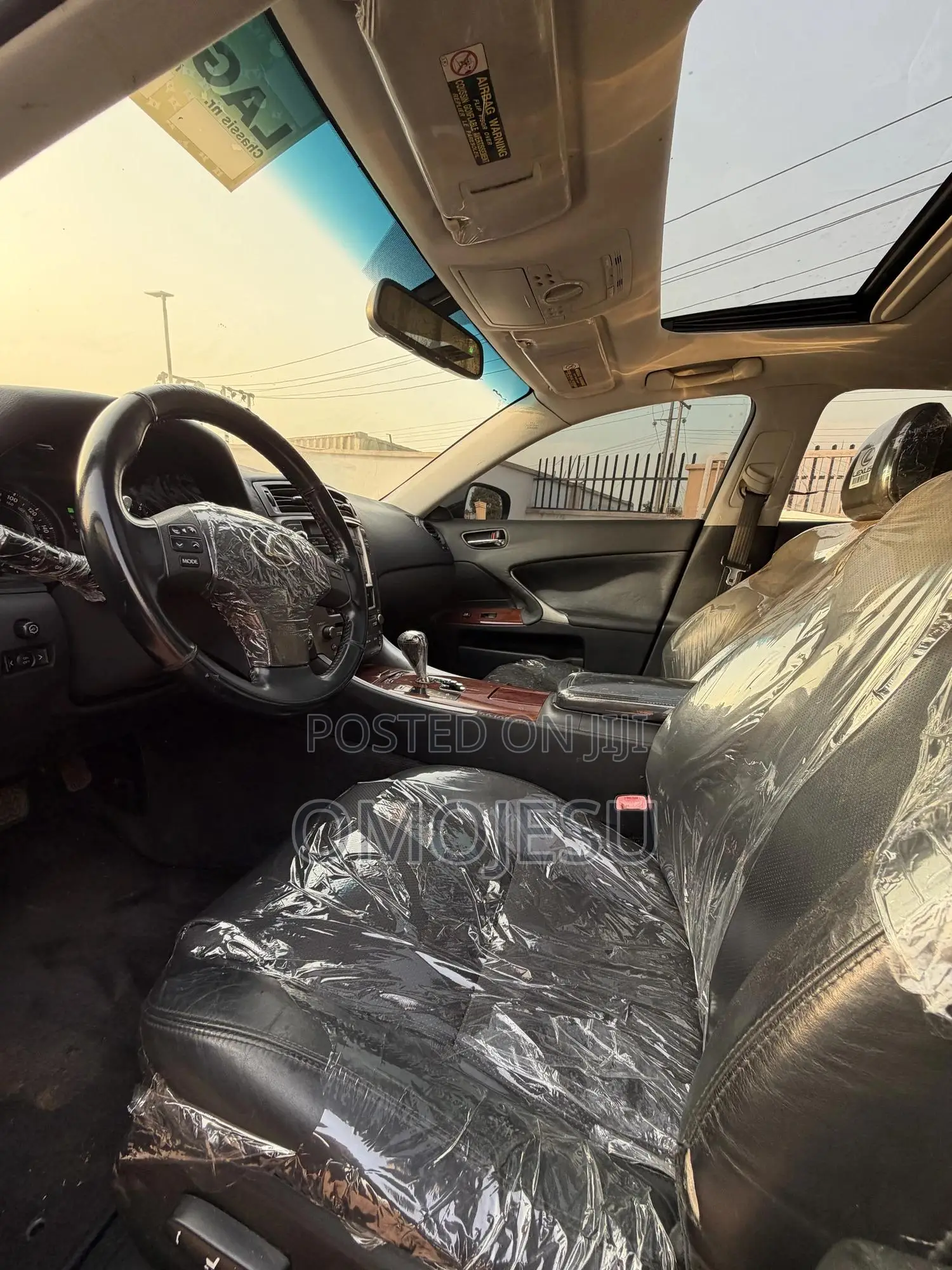 Lexus IS 250 2009 Black