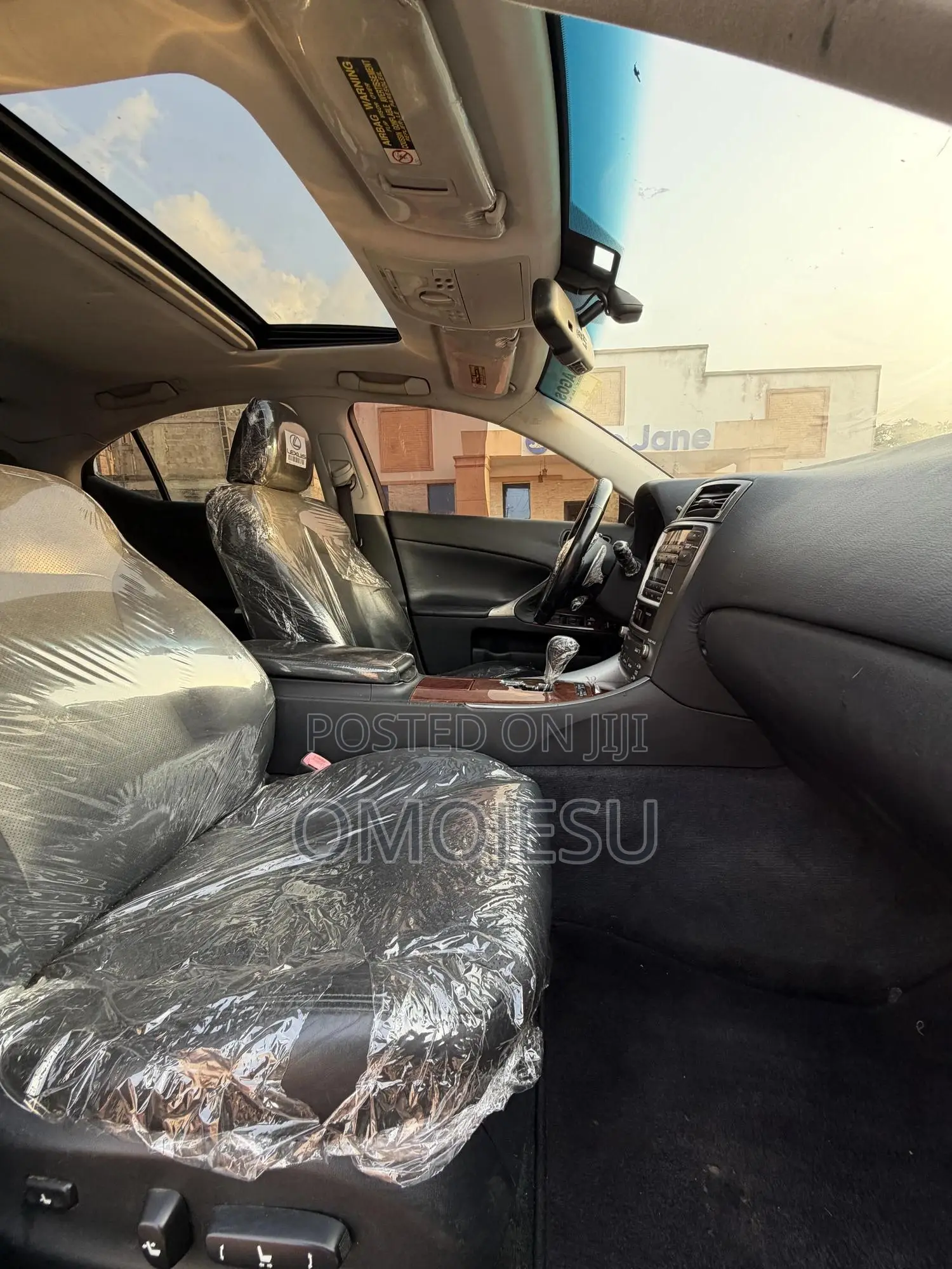 Lexus IS 250 2009 Black