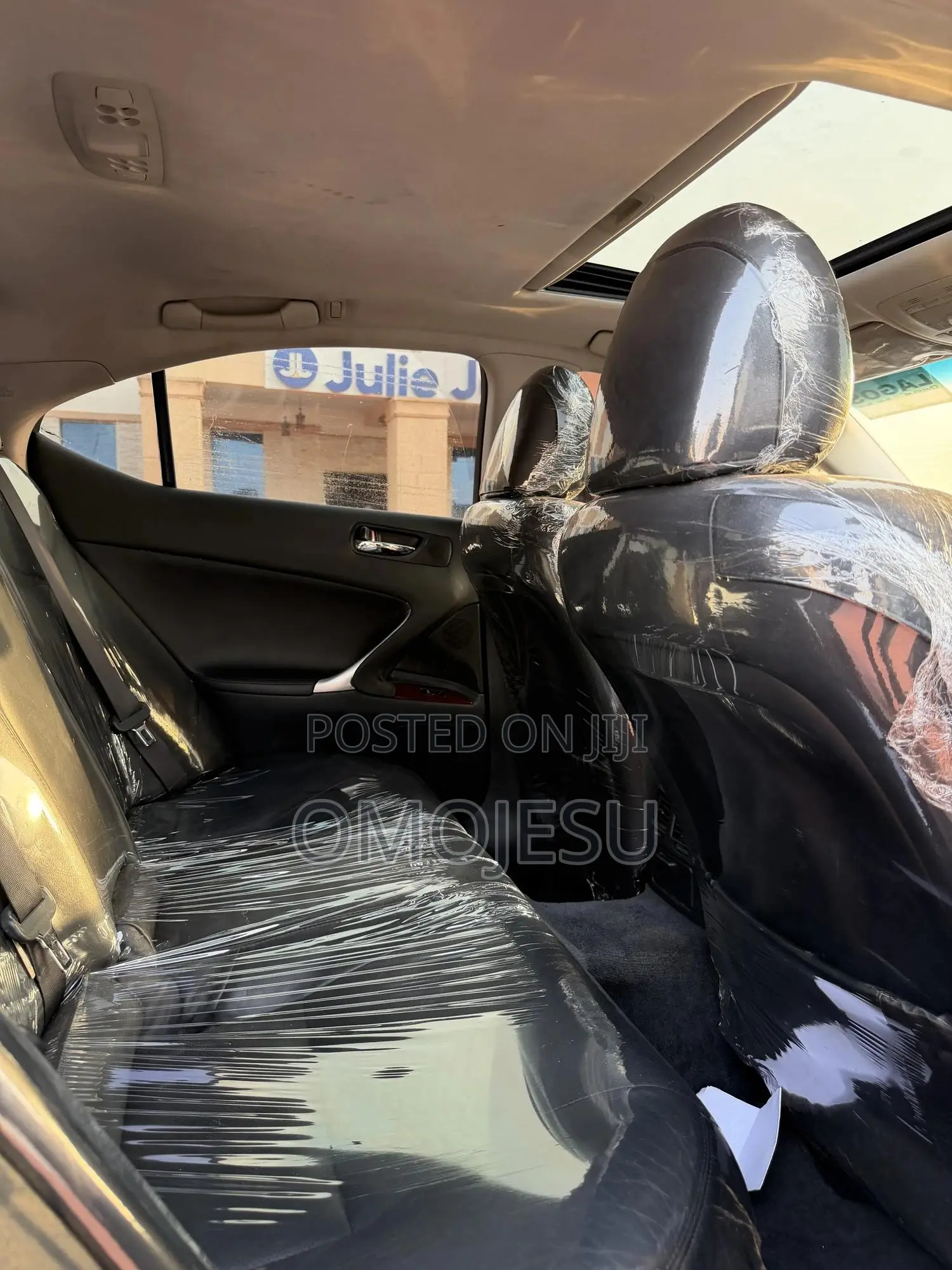 Lexus IS 250 2009 Black