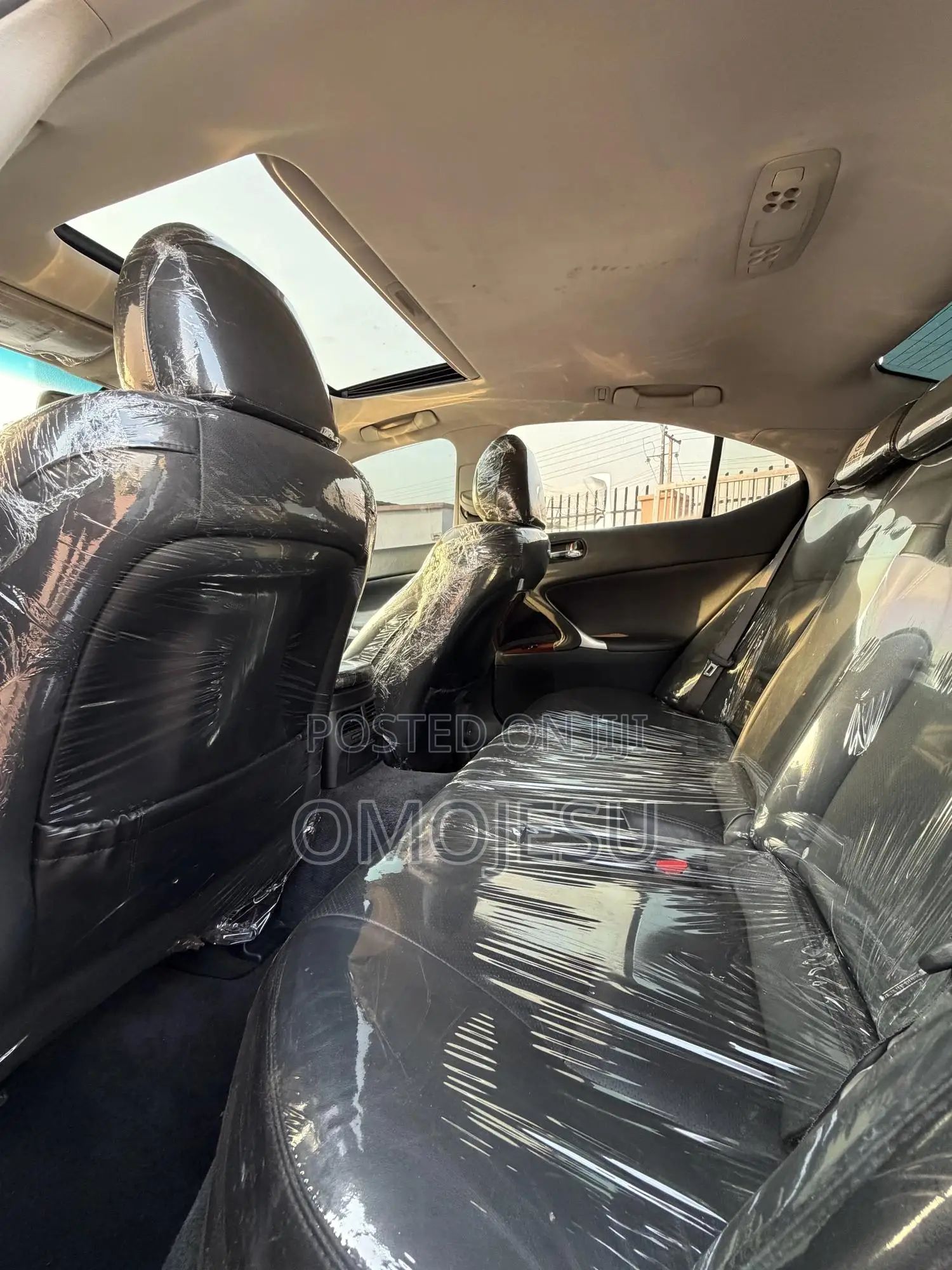 Lexus IS 250 2009 Black