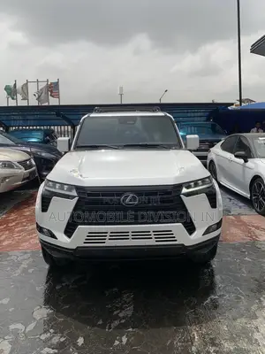 Lexus GX 550 Premium 4WD 2025 White