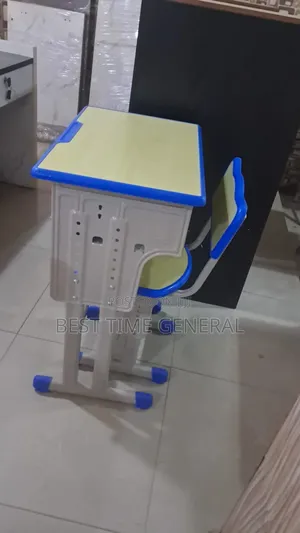 Luxury Student Table and Chair, Very Solid.