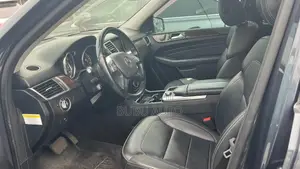 Mercedes-Benz M Class 2014 Gray