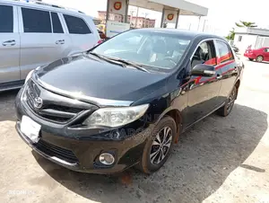 Toyota Corolla 2008 Black