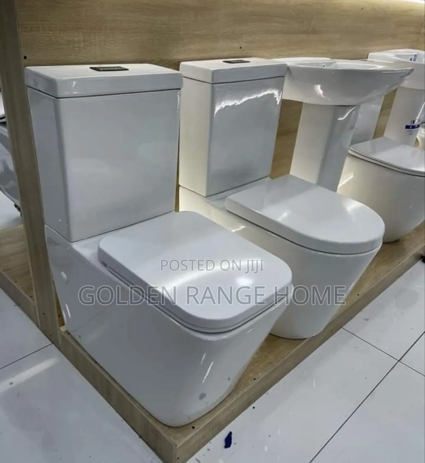 Executive Watercloset Set