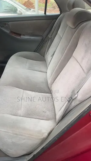 Toyota Corolla 2006 Red
