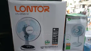 Lontor Rechargeable Fan