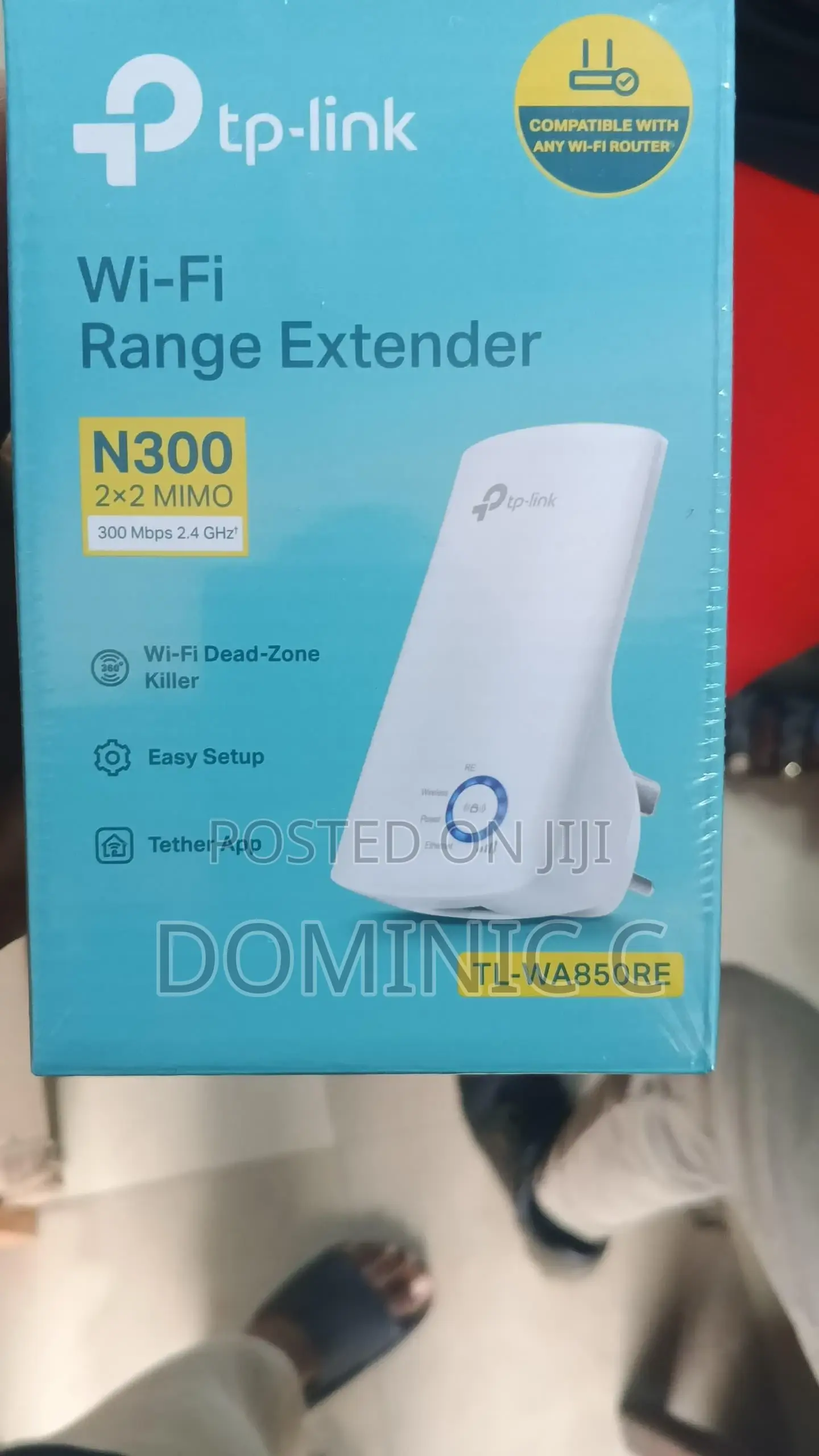 Wifi Range Extender N300