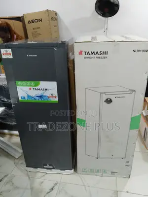 Tamashi Freezer Nu0190w for Business Use