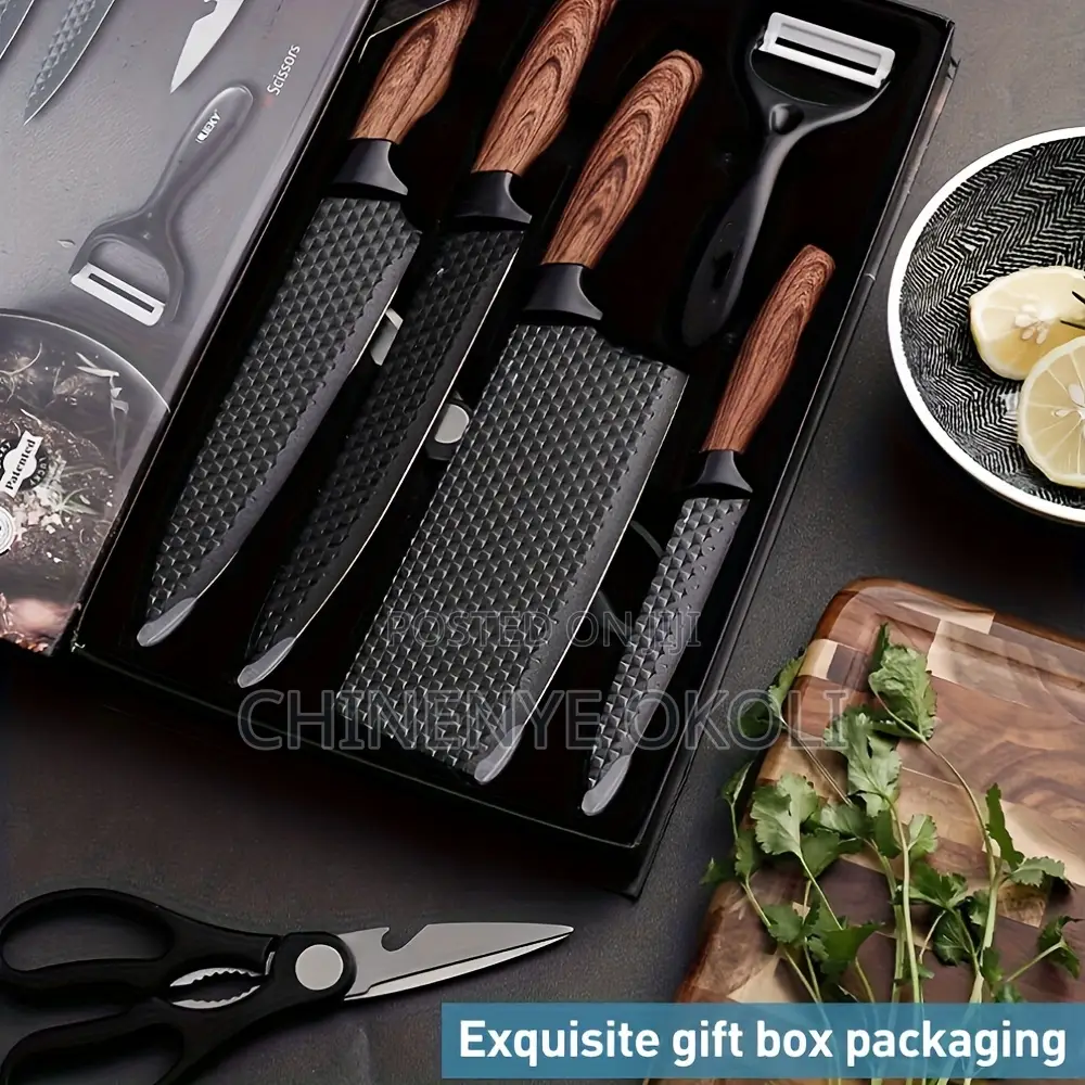Exquisite Gift Box Packaging Kitchen Knife