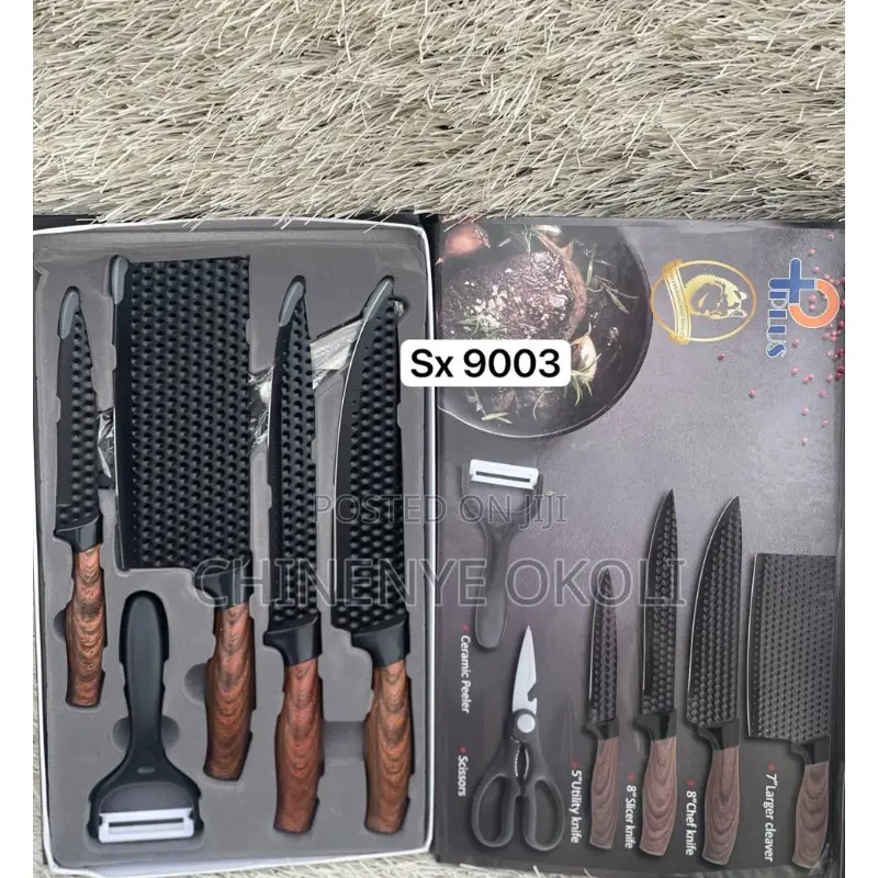Exquisite Gift Box Packaging Kitchen Knife